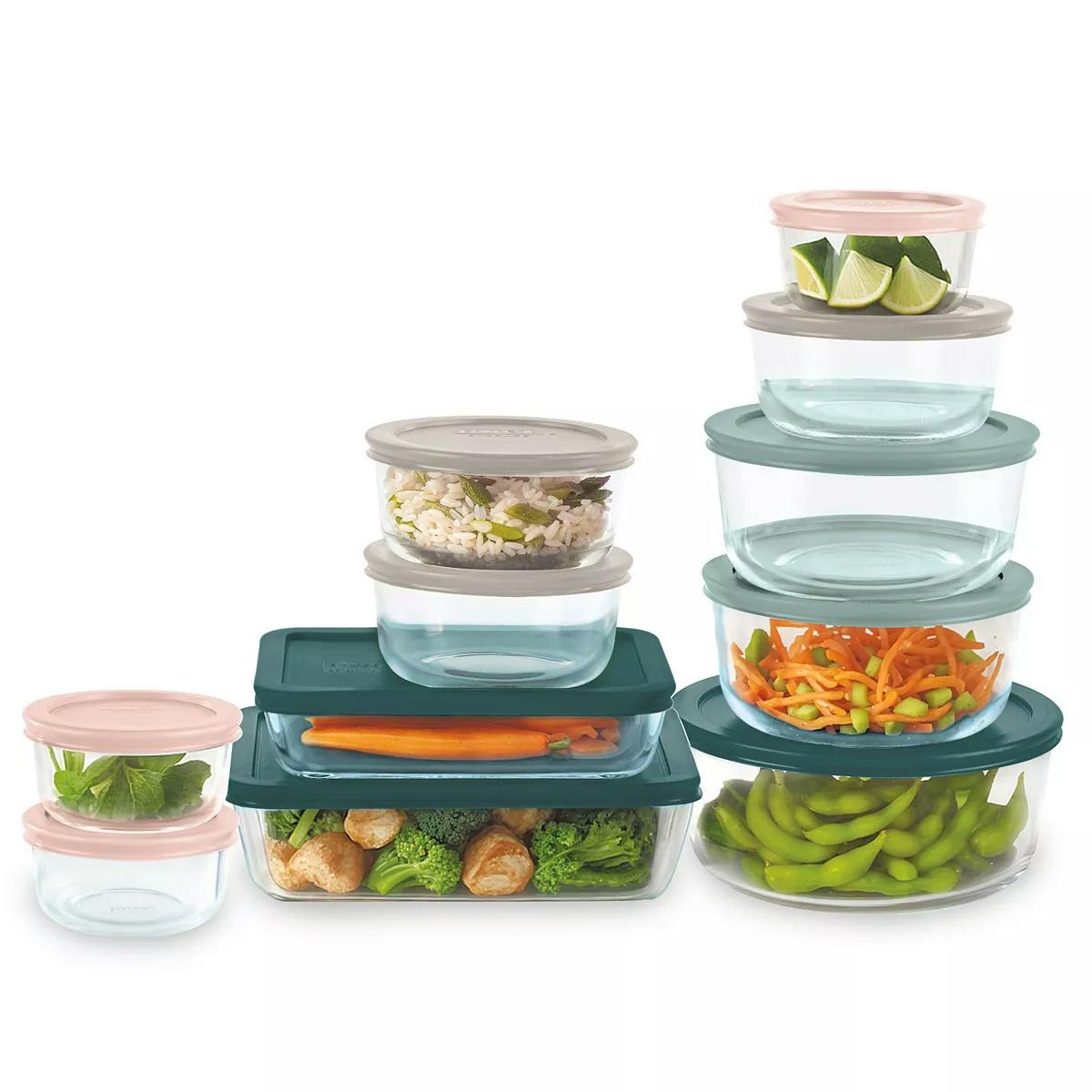 Pyrex Glass Food Storage Set