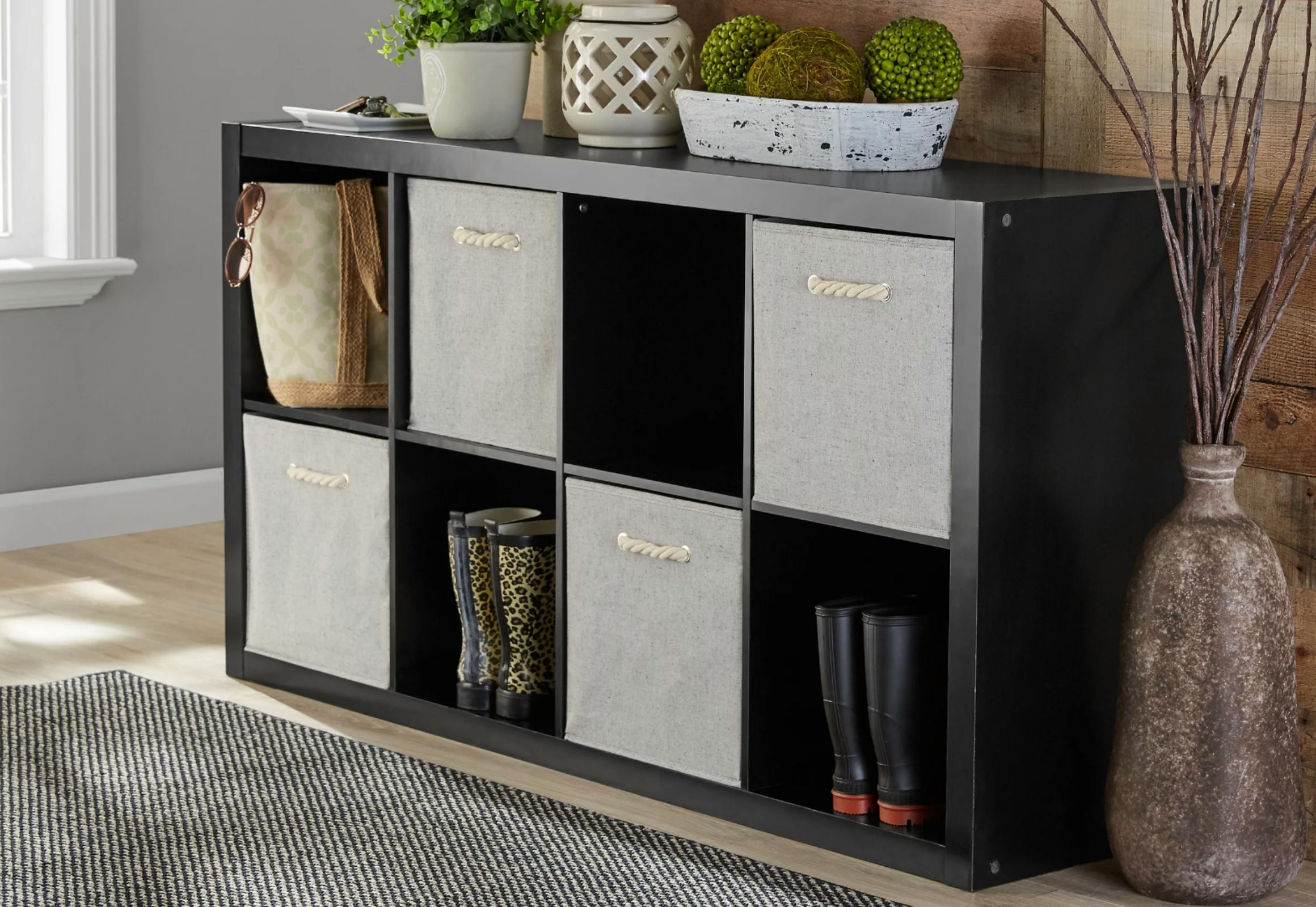 Better Homes & Gardens 8Cube Storage Organizer, Only 72 at Walmart The Krazy Coupon Lady