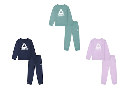Reebok Toddler Outfit Set