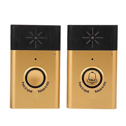 Portable Voice Intercom Doorbell System
