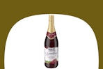 dollar general welch's sparkling grape juice on olive and white background