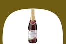 dollar general welch's sparkling grape juice on olive and white background