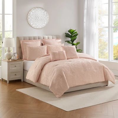 Medallion Comforter Set