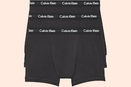 Calvin Klein Men's Cotton Boxer Brief 3-Pack