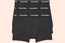 Calvin Klein Men's Cotton Boxer Brief 3-Pack