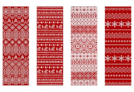 Christmas Runner Rug