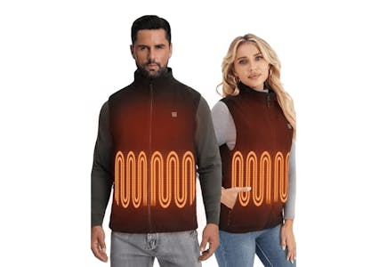 Fleece Heated Vest