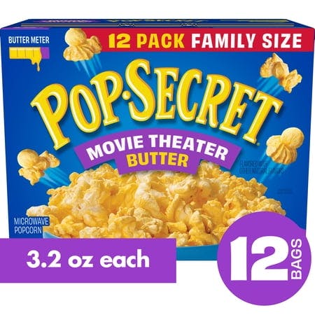 Pop Secret Microwave Popcorn