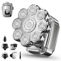 Electric Head Shaver Kit