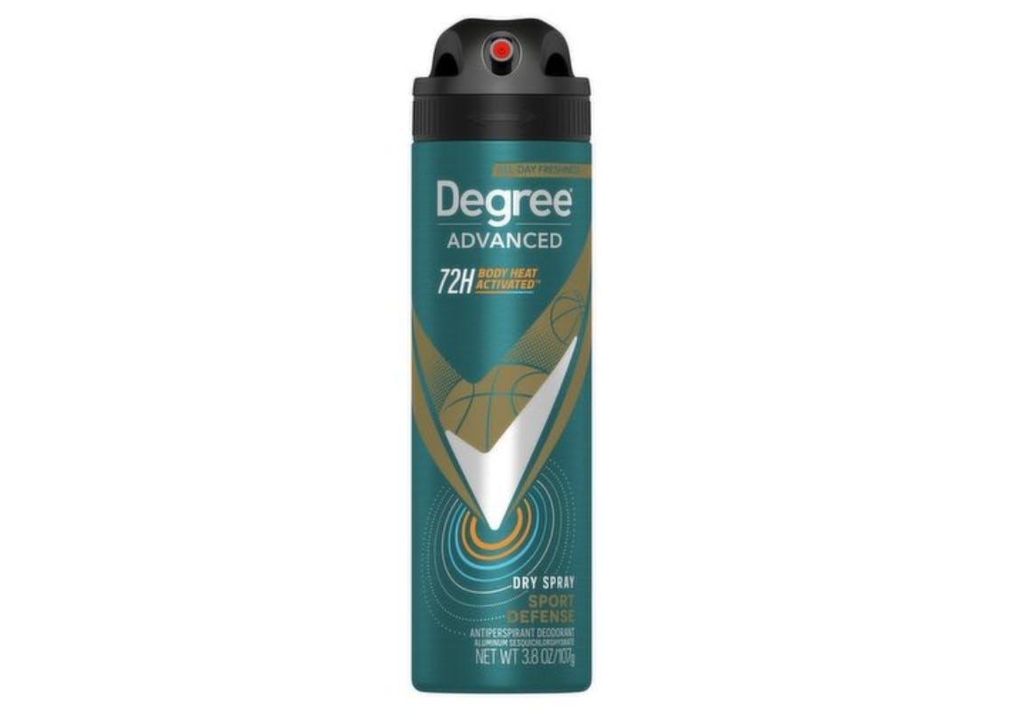 2 Degree Dry Spray Deodorants