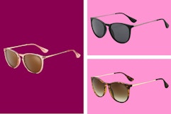 Sunglasses Amazon Premium Vintage Round Sunglasses for Women Men Classic Retro Trendy Style