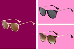 Sunglasses Amazon Premium Vintage Round Sunglasses for Women Men Classic Retro Trendy Style