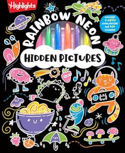 Hidden Pictures Coloring Kit