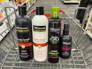 tresemme hair care at cvs