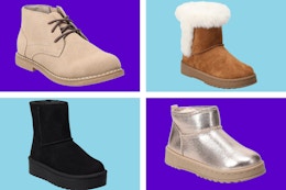 Get Kids' Boots at Kohl's for Only $11 (Reg. $29.99+) card image