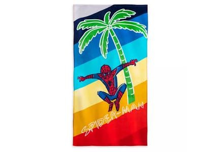Disney Spider-Man Beach Towel