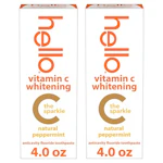 Hello Vitamin C Toothpaste 2-Pack