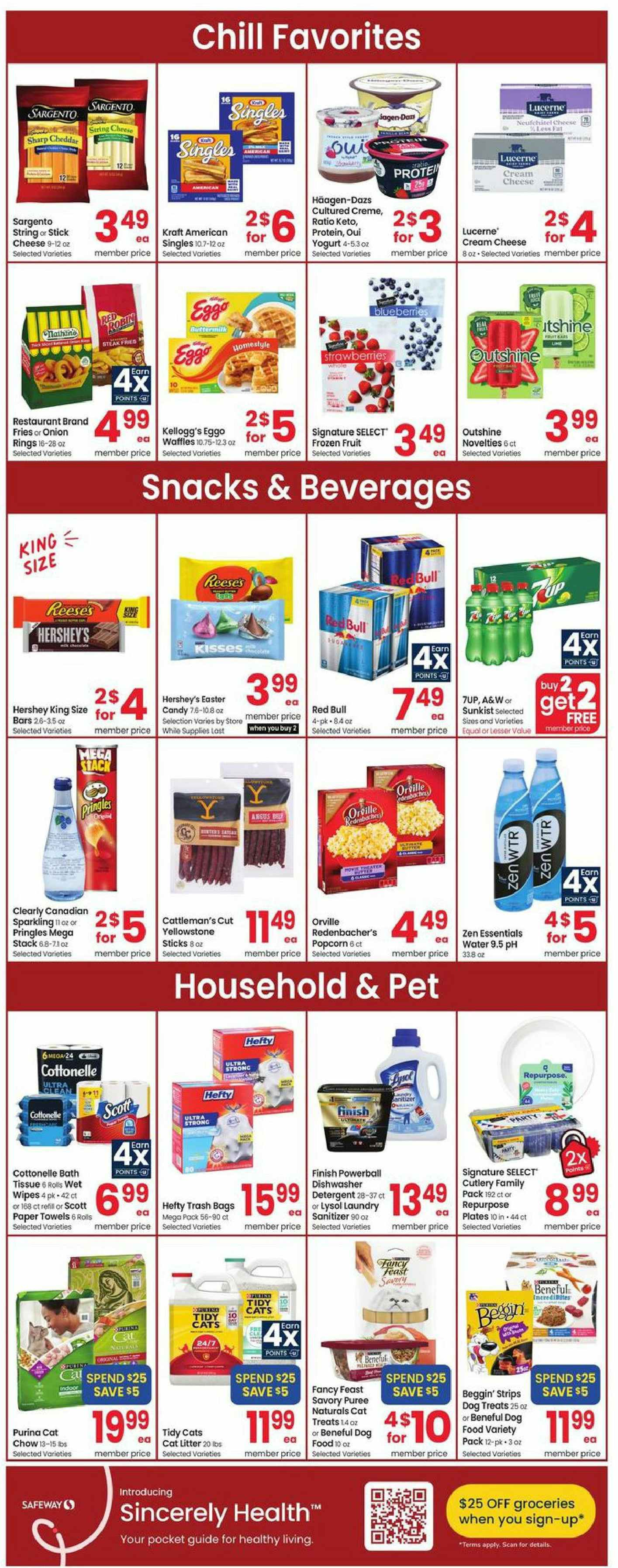 Safeway Weekly Ad March 6 12, 2024 The Krazy Coupon Lady