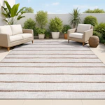 JONATHAN Y Berber Stripe Area Rug