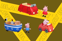 Peppa Pig Stocking Stuffer Toys, Under $4 on Amazon card image