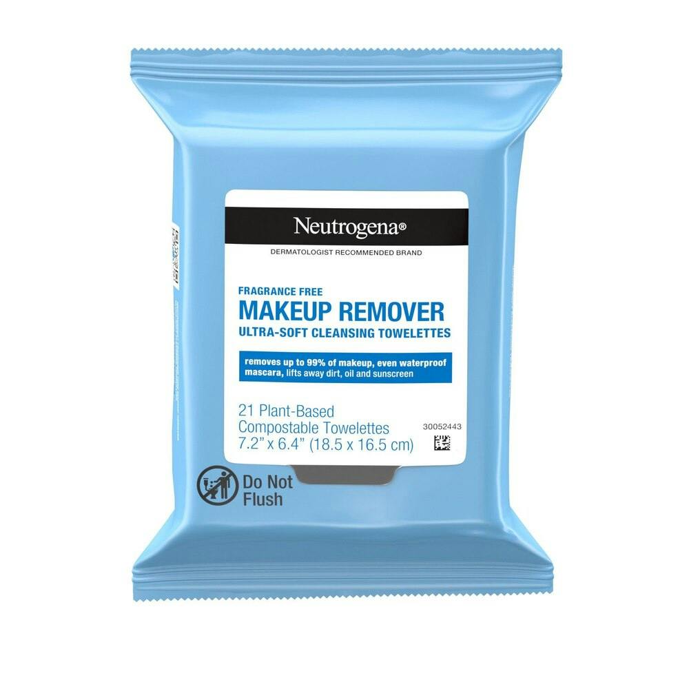 2 Neutrogena Makeup Wipe Packs