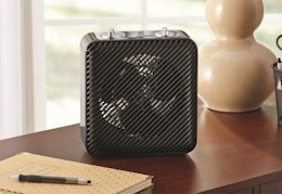 Popular Desktop Space Heater, Only $16 at Walmart (Reg. $27) card image