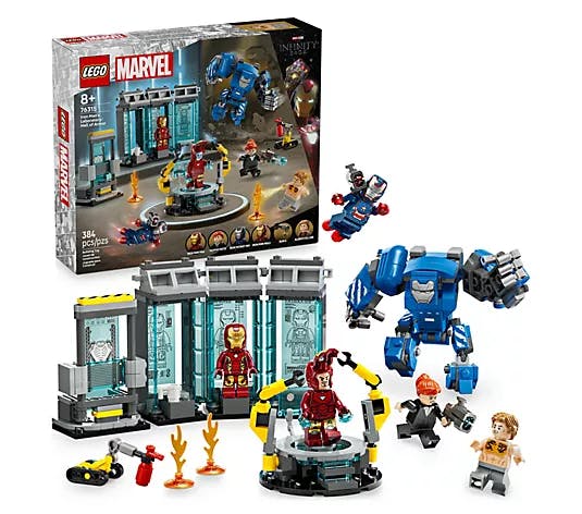 LEGO Marvel Iron Man's Laboratory