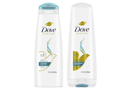 2 Dove Hair Care