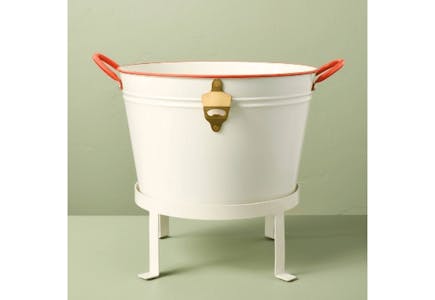 Magnolia Beverage Tub With Stand