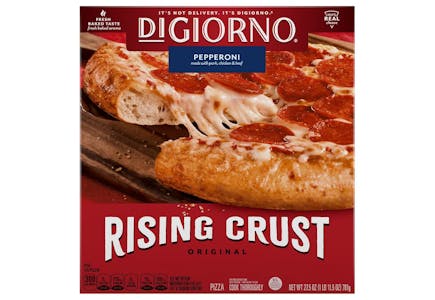 4 DiGiorno Rising Crust Pizzas