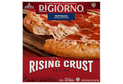 4 DiGiorno Rising Crust Pizzas