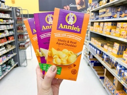 Annie's Mac and Cheese, $0.94 per Box at Walmart card image
