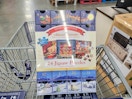 jigsaw puzzle advent calendar in a cart