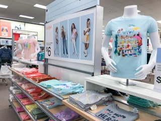 cat & jack girls' graphic tees at Target