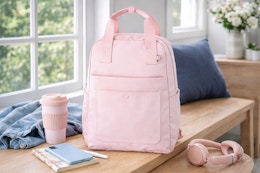 Walmart No Boundaries backpack