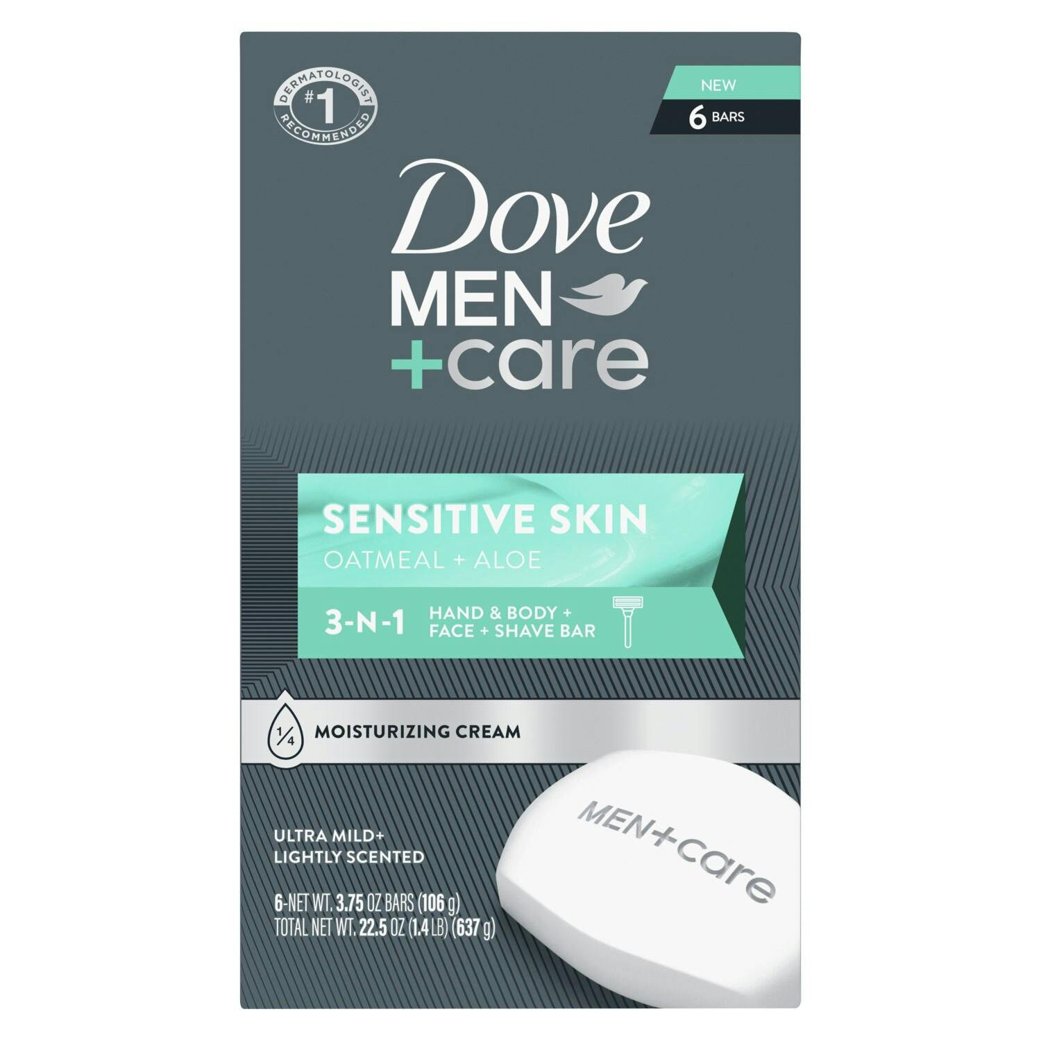 Dove Men+Care Bar Soap