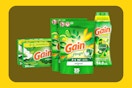 Gain Laundry Bundle on KCL template