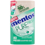 2 Mentos Sugar Free Gum Packs