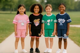 walmart active character jersey set