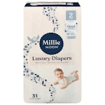 2 Millie Moon Diaper Packs