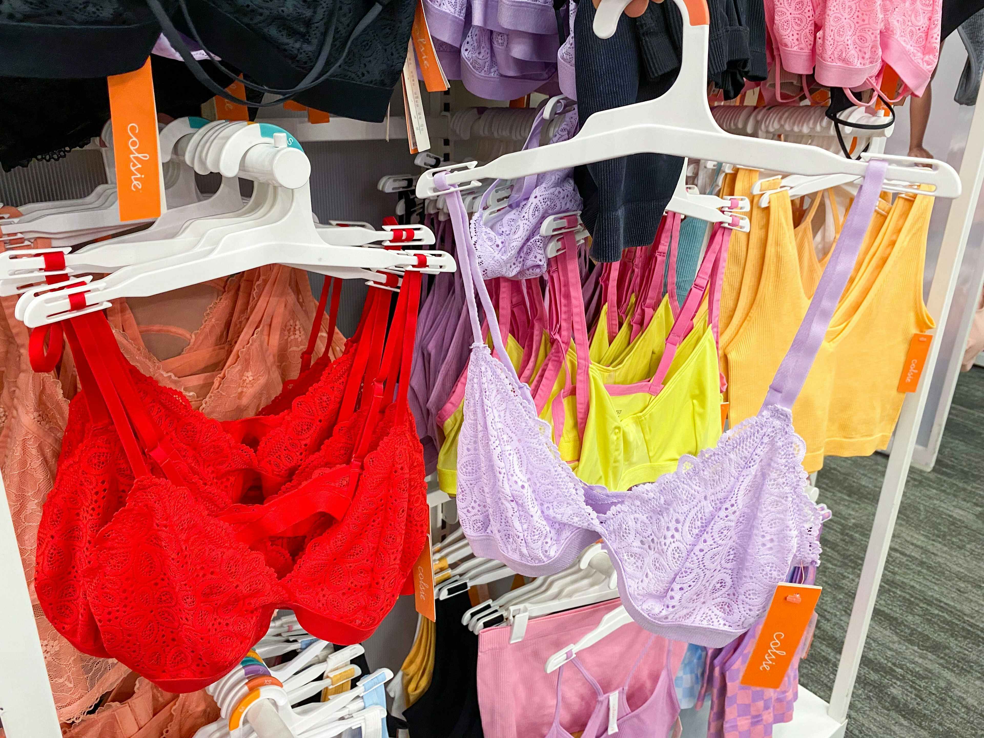 Women's Bras on Sale — Prices Starting at 5.32 at Target The Krazy