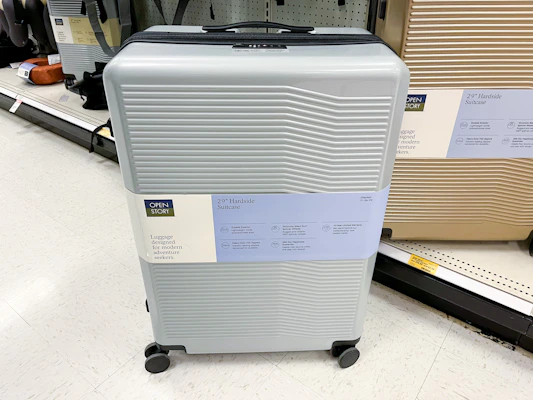 Open Story Suitcase