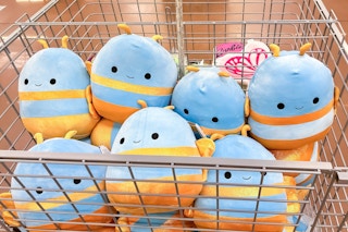 New Squishmallows at Walmart in bin (center isle)