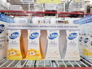 dial hand soap