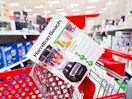 hamilton beach smoothie blender sitting on a target shelf
