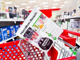 Hamilton Beach Smoothie Blender, Only $21.84 at Target card image