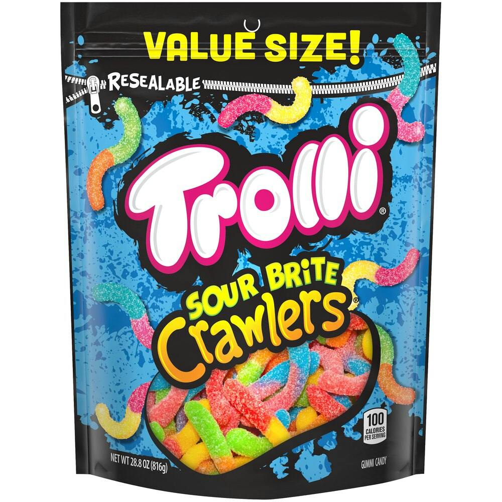 Trolli Sour Brite Crawlers