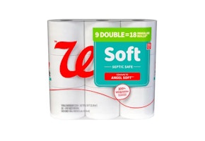 3 Walgreens Brand Toilet Paper Packs