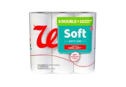 3 Walgreens Brand Toilet Paper Packs
