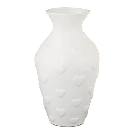Ceramic Heart Vase
